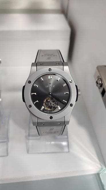 Yeni, Qol saatı, Hublot, rəng - Boz — 2