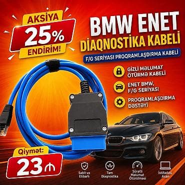 masin: BMW ENET diaqnostika kabeli. Gizli məlumat ötürmə kabeli ENET BMW, 👀 — 3