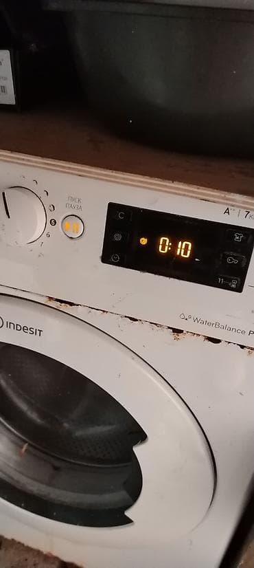 Peyk antenalarının quraşdırılması: Indesit Innex önyükləməli paltaryuyan maşın İşlək vəziyyətdədir — 5