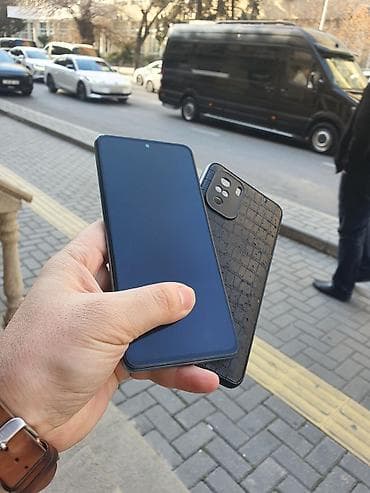 sentir: Poco F3, 128 GB, rəng - Göy, Zəmanət, Sensor, Barmaq izi — 2