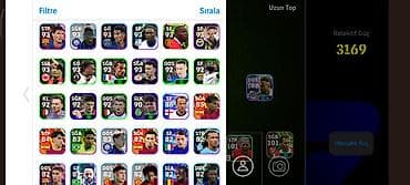 EFootball hesabı – güclü komanda və zəngin kart kolleksiyası - — 6