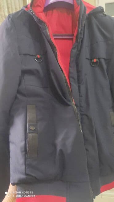 kişi dəri godəkcələr: Gucci kişi kirtkadi.orijinaldir.ikiuzludur.hem qırmızı.hem qara.m — 6