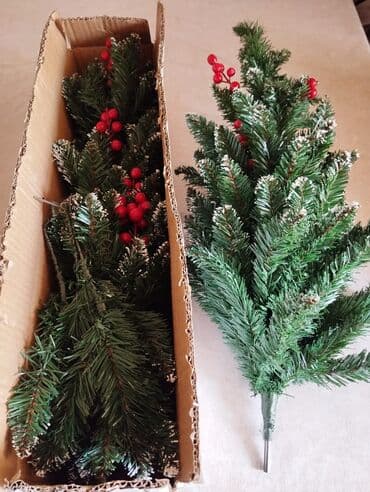 ev saatlar: Yolka hün 130 sm təzə alınıb 140 AZN hərşeyi var — 10