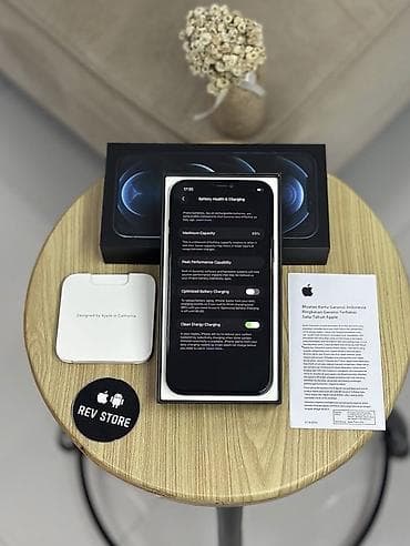 iphone 12 pro dubay: IPhone 12 Pro Max, 128 GB, Sierra Blue, Face ID, Hissə-hissə ödəniş, Simsiz şarj — 3