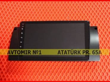 manitor w211: BMW X5 E53 android monitor 🚙🚒 Ünvana və Bölgələrə ödənişli çatdırılma — 1