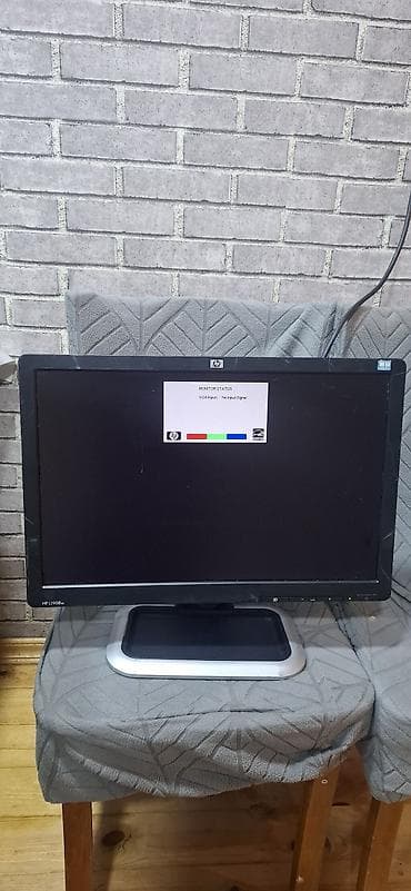 windows 10: HP L1908w – 19 düymlük LCD rəngli monitor Xüsusiyyətlər: - Ekran: 19" — 1