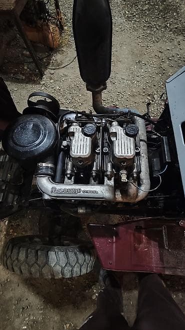 new holland azerbaijan: Mini traktor – Ruggerini dizel mühərrikli - Mühərrik: Ruggerini — 4