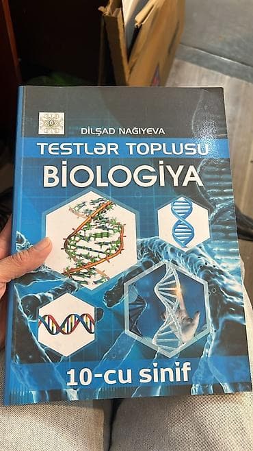 Məhsul: “Testlər Toplusu – Biologiya (10-cu sinif)” Müəllif: Dilşad