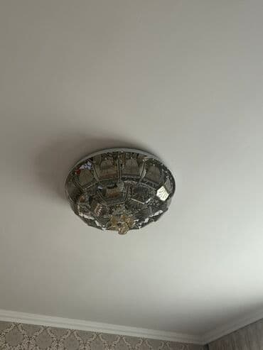 cılcıraq: Çılçıraq, 10 və daha çox lampa, Xrustal — 1