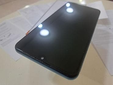 bakida kamera satisi: Samsung Galaxy A02, 32 GB, rəng - Göy, Düyməli, Sensor, Barmaq izi — 5