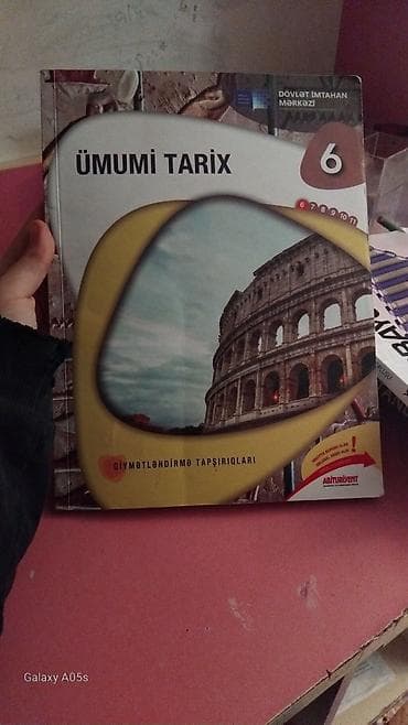Məhsul: “Ümumi Tarix” – qiymətləndirmə tapşırıqları toplusu (6)