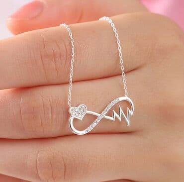 qolbaq gumuş: Boyunbağı, Gümüş, Ünvandan götürmə, Ödənişli çatdırılma, Rayonlara çatdırılma — 2