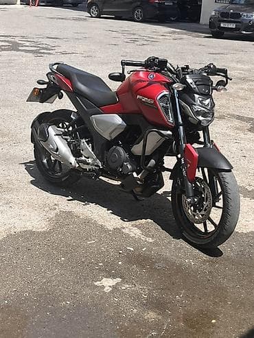 mini cooper kreditle: Yamaha - Yamaha Fzs, 150 sm3 — 2
