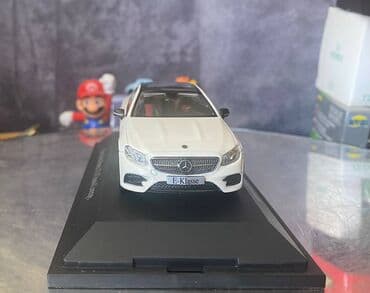 metbex tavan modelleri: Коллекционная модель Mercedes-Benz E-class W213 Coupe white 2017 — 15