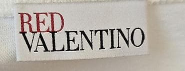 ag koynek: REDValentino qısaqol köynək - Brend: REDValentino - Model kodu — 2