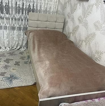 Oğlan və qız üçün, İşlənmiş, Təknəfərlik çarpayı