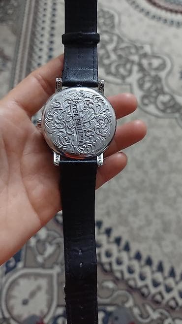 patek philippe 58152 original: Qol saatı, Patek Phillipe, rəng - Qara — 2