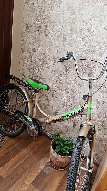 Şəhər velosipedləri: Şəhər velosipedi Start, 24", sürətlərin sayı: 1 — 1