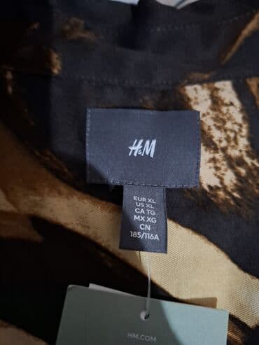 Toy paltarları və aksesuarları: Köynək, H&M, XL — 4