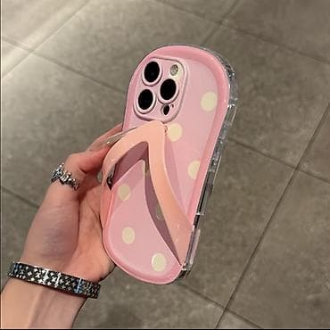 portativ dinamik: Məhsul: Flip-flop (şləpa) dizaynlı telefon qabı Xüsusiyyətlər: - — 6