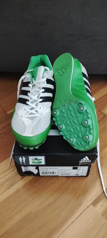 Нарды: Бутсы Adidas, Размер: 38, Новый — 2