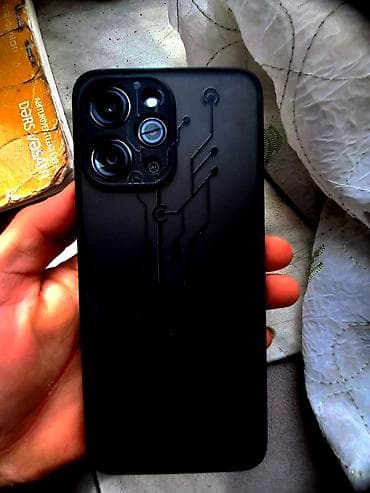 nokia 1680 classic: Redmi 128 GB, rəng - Qara, Barmaq izi — 3