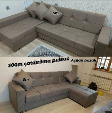 qupka: *si̇fari̇şlə 3/5 gün ərzində hazırlanan qonaq otağı üçün künc — 1