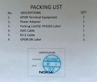 tp link internet modem: Nokia Wi‑Fi marşrutizatoru - qutuda, istifadə edilməyib — 4