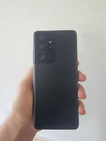 samsung e 9: Samsung Galaxy S21 Ultra 5G, 128 GB, rəng - Qara — 1