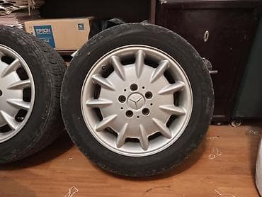 runna ehtiyat hisseleri: Disk təkər Mercedes-Benz R 16 — 4