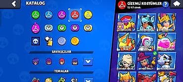 balaca canta: Brawl Stars hesabı – yüksək kuboklu və zəngin kolleksiya - Kupa Yolu — 6