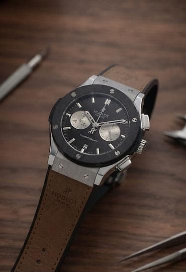 saat mexanika: Yeni, Qol saatı, Hublot — 7