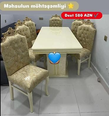 ustollar: Masa desti — 1