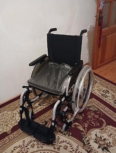 Ottobock əlil arabası - Brend: Ottobock - Tip: Mexaniki/manual -