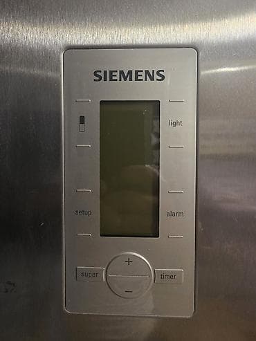 buz m4 hesap: İşlənmiş 2 qapılı Siemens Soyuducu Satılır, rəng - Gümüşü — 3