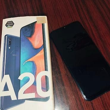 windows telefonlar: Samsung Galaxy A20, 32 GB, rəng - Mavi, Barmaq izi — 3