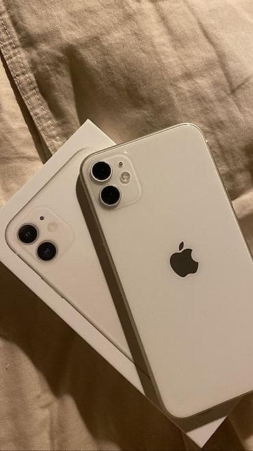 ремонт наушников: IPhone 11, 64 ГБ, Белый, Беспроводная зарядка, Face ID — 1
