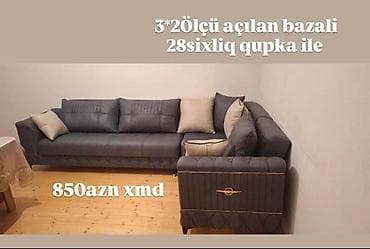 Künc divan, Yeni, Açılan, Bazalı, Parça