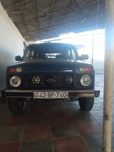 VAZ (LADA) 4x4 Niva: 1.6 l | 1998 il 1234546 km Pikap