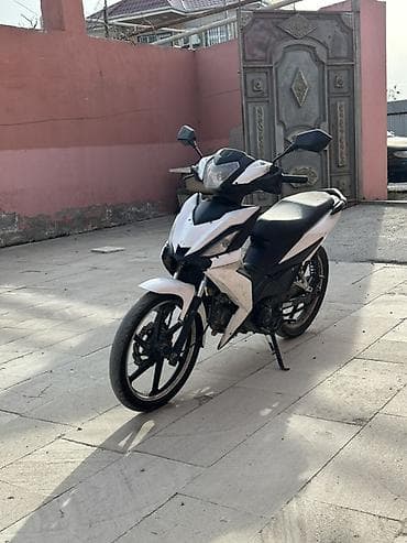 Мотоциклы: Tufan - Tufan S50, 80 см3, 2023 год, 23000 км — 2