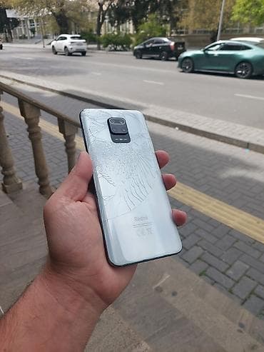 xiomi note 9: Redmi Note 9S, 128 GB, rəng - Ağ, Barmaq izi — 1