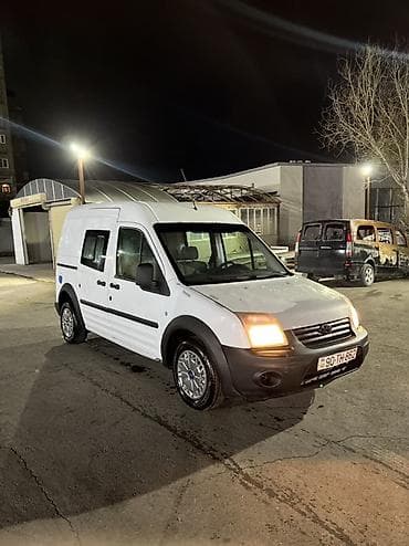 ford transit yuk: Ford Transit Connect (ağ rəng, ikili sürgülü yan qapılarla) - Kuzov — 3
