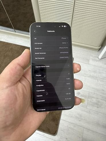 iphone 15 pro barter: IPhone 16 Pro, 128 GB, Face ID — 2