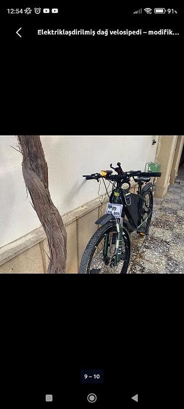 Dağ velosipedi – modifikasiya olunmuş Sadədə verirəm aksessuarsız 170₼