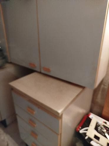 Mətbəx mebel dəsti Tərkib: - İkiqapılı yuxarı şkaf bölməsi - Geniş — 2
