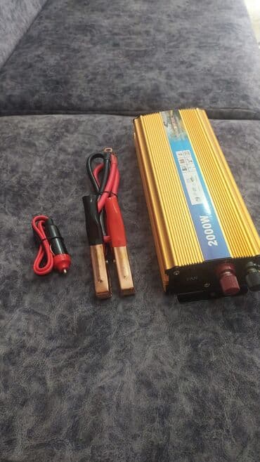 Домкраты: Avtomobil üçün invertorlar Tənzimləyicilər bütün modellərimi mövcuddur — 1