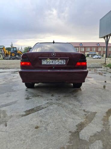 Motonəqliyyat: Mercedes-Benz C 180: 0.2 l | 1999 il Sedan — 5