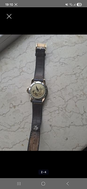 часы механические: Классические Комплекты с часами, цвет - Голубой — 2