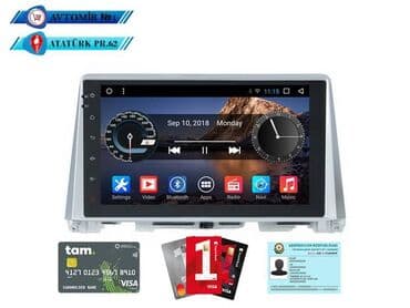 android avtomobil monitorları: Kia Optima 16-19 Android Monitor DVD-monitor ve android monitor hər — 1