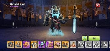 sultan: Clash of Clans hesabı – inkişaf etmiş profil və zəngin kolleksiya - — 9